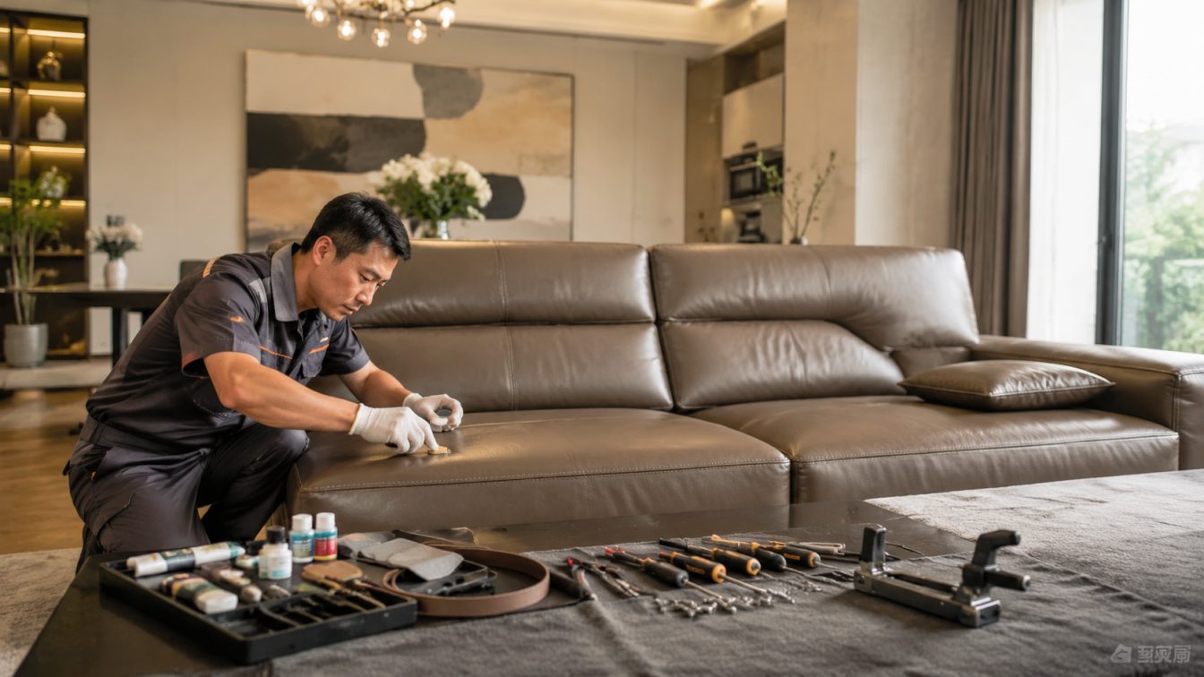犍为县还在为家具维修费时费钱发愁？